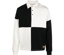 Poloshirt mit Schachbrettmuster