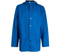 Kapuzenjacke mit Knöpfen