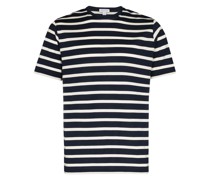 T-Shirt mit Breton-Streifen