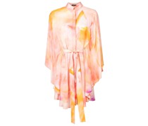 Kleid mit grafischem Print