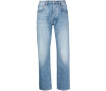 Jeans mit geradem Bein