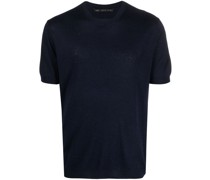 T-Shirt mit rundem Ausschnitt
