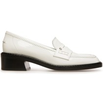 Elly leather moccasin loafers
