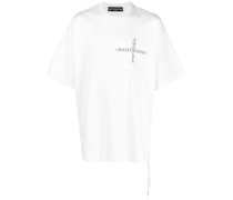 T-Shirt mit Logo-Print