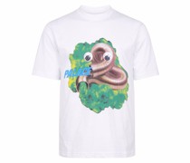Gassed T-Shirt mit Print