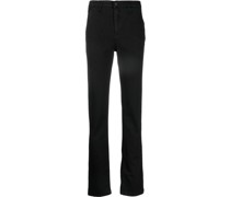 Ausgestellte Taillenjeans