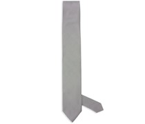 Krawatte aus Seide mit Stickerei
