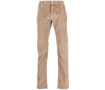 Cordhose mit geradem Bein
