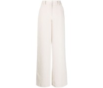 Cordhose mit weitem Bein