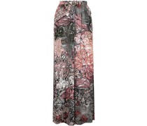 Weite Hose mit Print