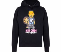 A BATHING APE® x Kid Cudi Baby Milo pullover hoodie