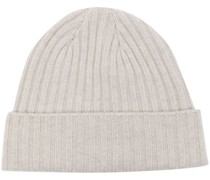 Grob gerippte Beanie