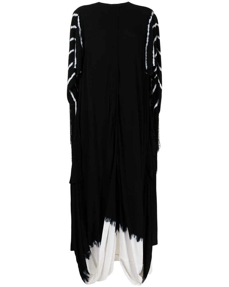 Proenza Schouler Damen Kleid in Batik-Optik