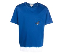 Besticktes T-Shirt