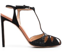 Sandalen mit Kristallen