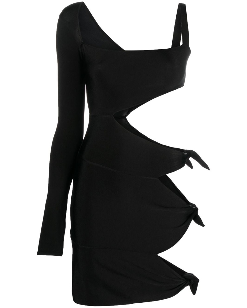 Roberto Cavalli Damen Minikleid mit Cut-Outs