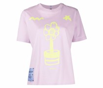 T-Shirt mit grafischem Print