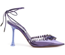 Pumps mit Kristallen 85mm