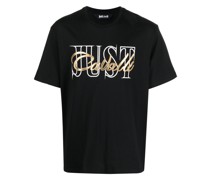 T-Shirt mit Logo-Print