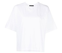T-Shirt mit rundem Ausschnitt