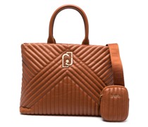 Gesteppte Handtasche