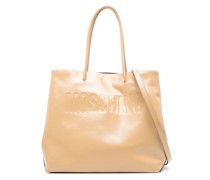 Handtasche mit Logo-Prägung