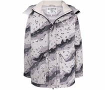 Camo Daunenparka