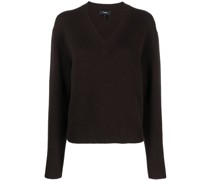 Pullover mit V-Ausschnitt