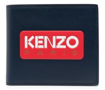 Portemonnaie mit Logo-Patch