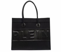 Shopper mit Logo-Prägung