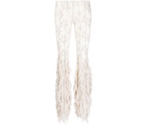 Hose mit Spitze