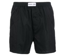 Shorts mit Logo-Patch