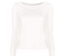 T-Shirt mit rundem Ausschnitt