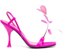 Kimi Sandalen mit Federn 90mm