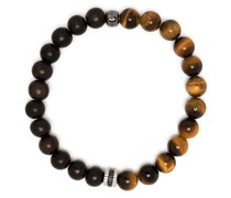Armband mit Holzperlen