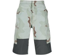 Cargo-Shorts mit Camouflagemuster