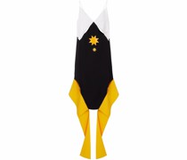Kleid mit Einsätzen