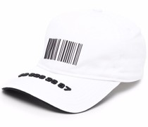 Baseballkappe mit Barcode-Print