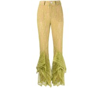 Hose mit Spitze