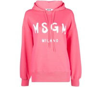 Hoodie mit Logo-Print