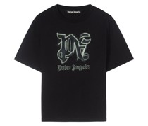 T-Shirt mit PA Spray-Print