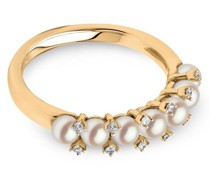 18kt Eclipse Gelbgoldring