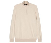 high-neck cashmere Pullover