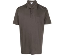 Poloshirt mit aufgesetzter Tasche
