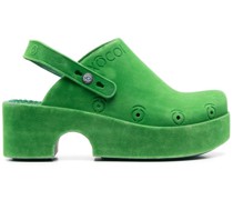 Slipper mit Logo-Prägung