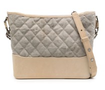 Gesteppte Schultertasche