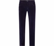 Cordhose mit geradem Bein