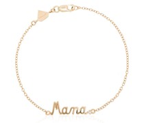 14kt 'Mama Birthstone' Goldarmband