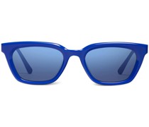 Sonnenbrille mit breitem Gestell
