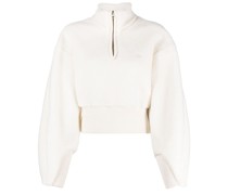 Sweatshirt mit Reißverschluss